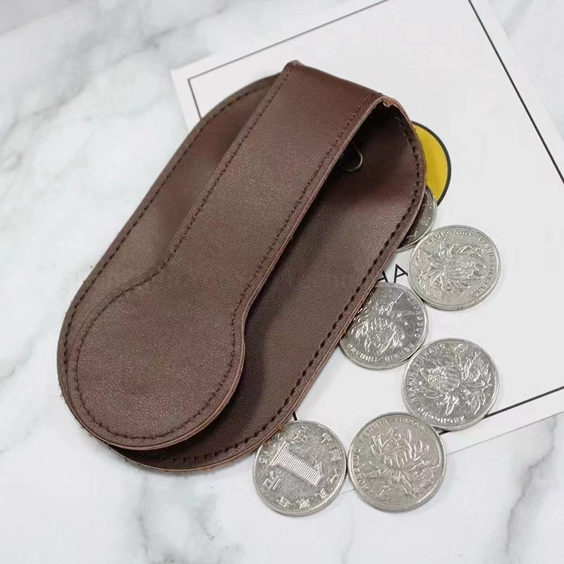 Women's EDC Safety Coin Purse  - Leather Edc. Carry Pouch 评论和价格