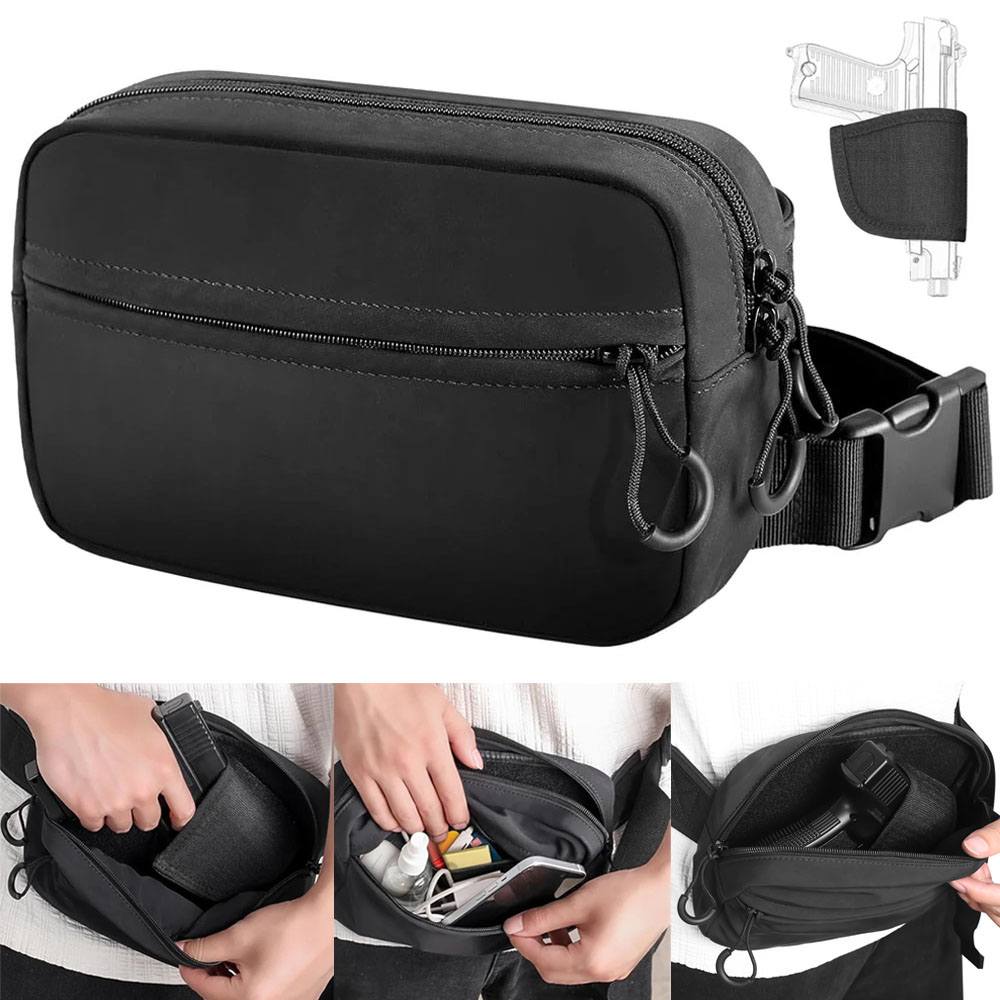 Concealed Carry Gun Bag Pistol - Edc Carry Fanny Pack 评论和价格