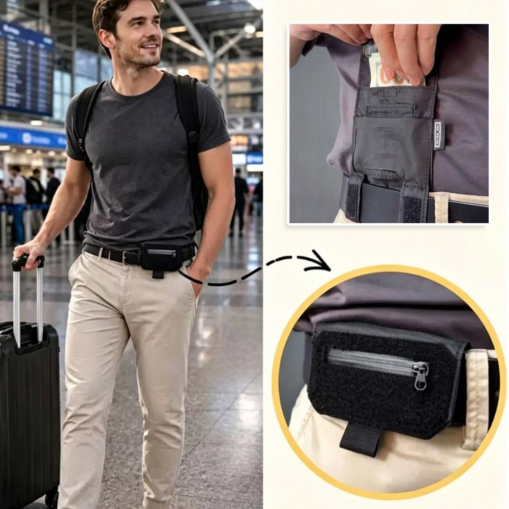Hidden Travel Waist Pouch, Ant - Edc Carry Case 评论和价格