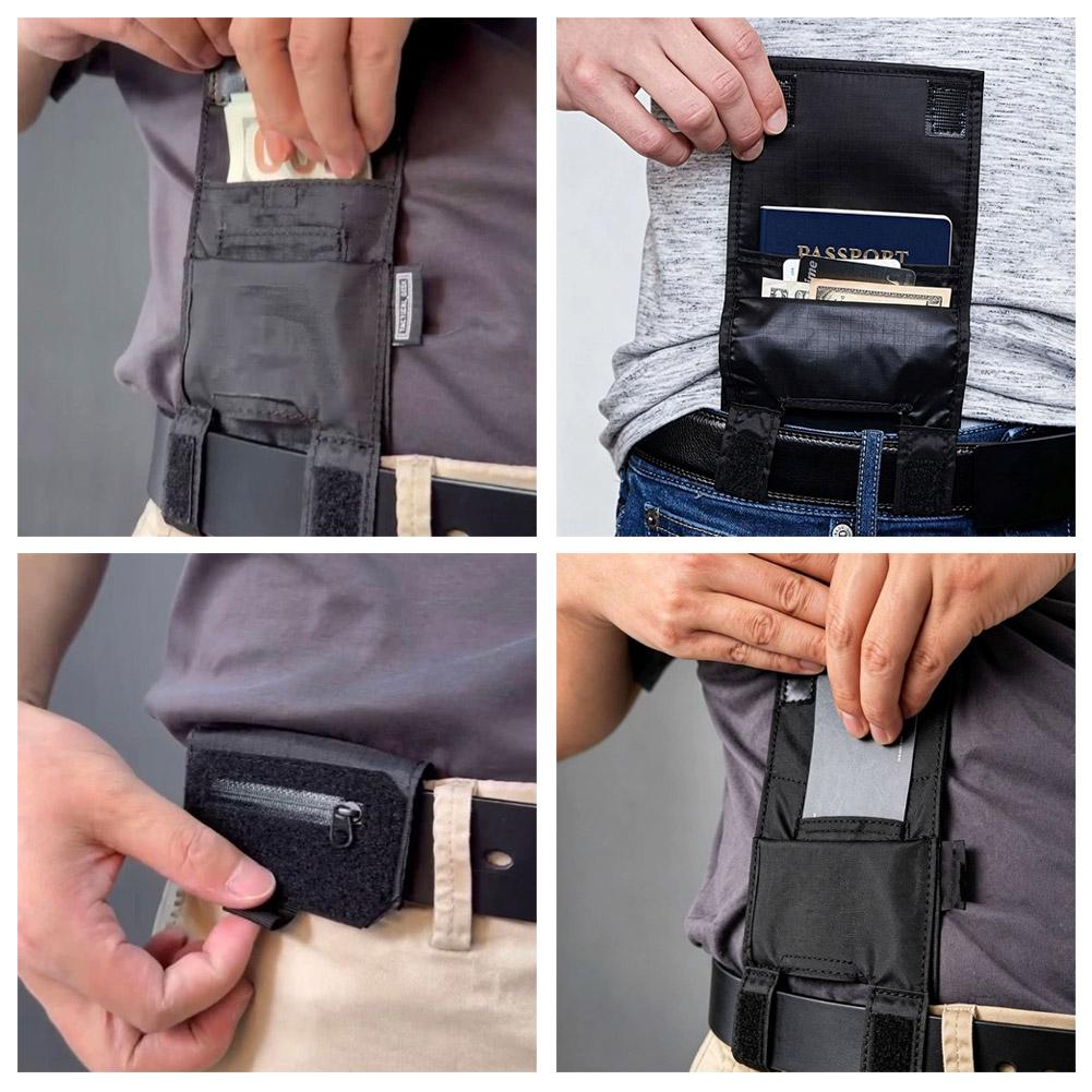 Hidden Travel Waist Pouch, Ant - Edc Carry Case 评论和价格