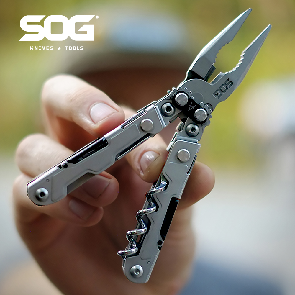 SOG 19 in 1 PowerLitre Mini Mu - Edc Carry Pliers 评论和价格