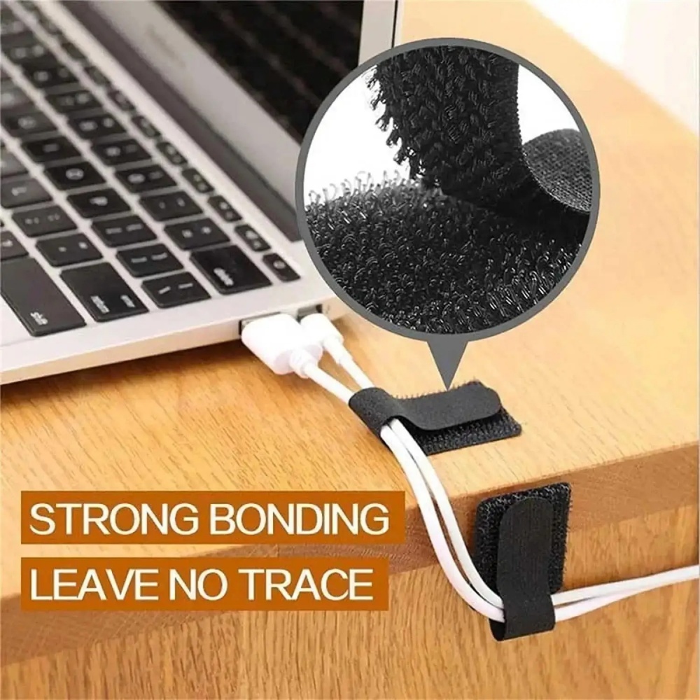 Self Adhesive Reusable Cable T - Gear Tie Reusable 评论和价格