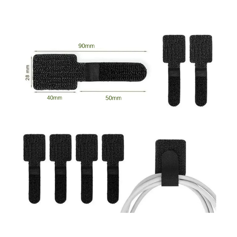 Self Adhesive Reusable Cable T - Gear Tie Reusable 评论和价格