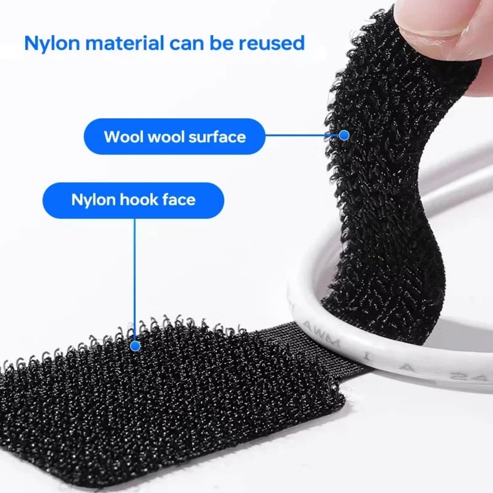 Self Adhesive Reusable Cable T - Gear Tie Reusable 评论和价格