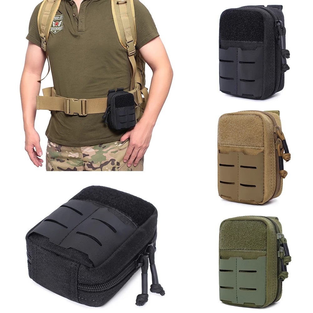 Tactical Mini Belt Pouches, Mu - Edc Carry Card 评论和价格