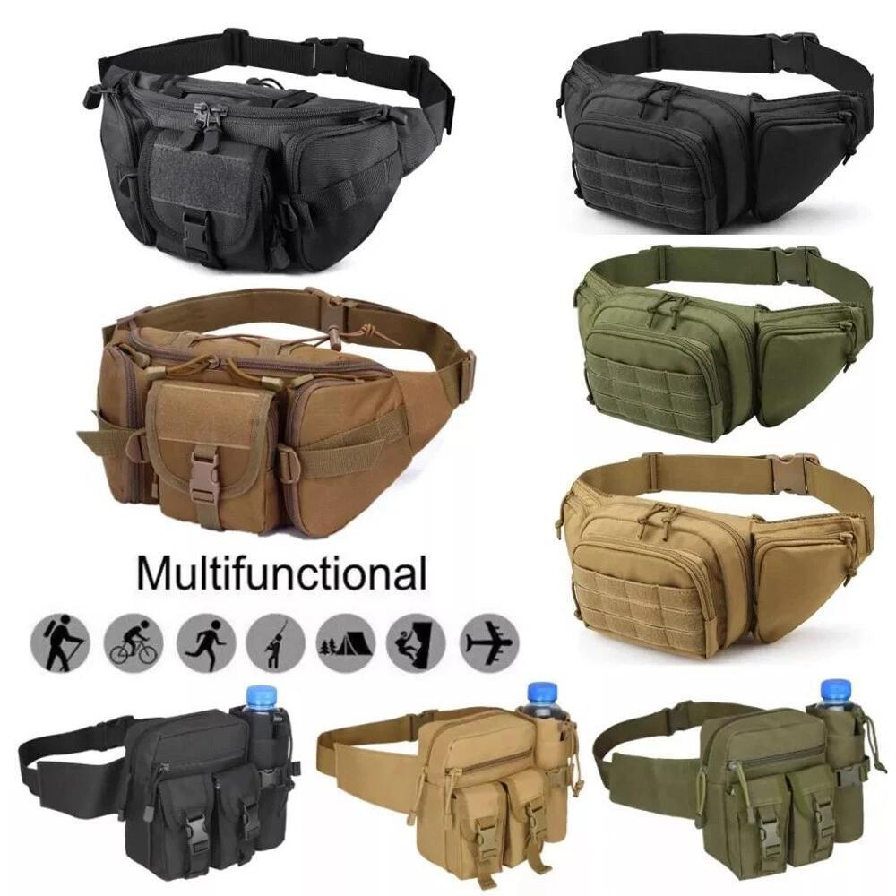 Tactical Fanny Pack for Men Co - Edc Carry Fanny Pack 评论和价格