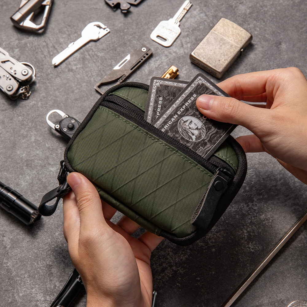 XPAC Coin Purse Mini EDC Multi - Edc Everyday Carry Gear 评论和价格