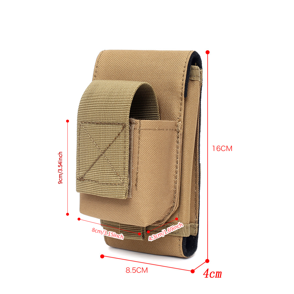 Tatical EDC Cigarette Box Cell - Edc Carry Belt Pouch 评论和价格