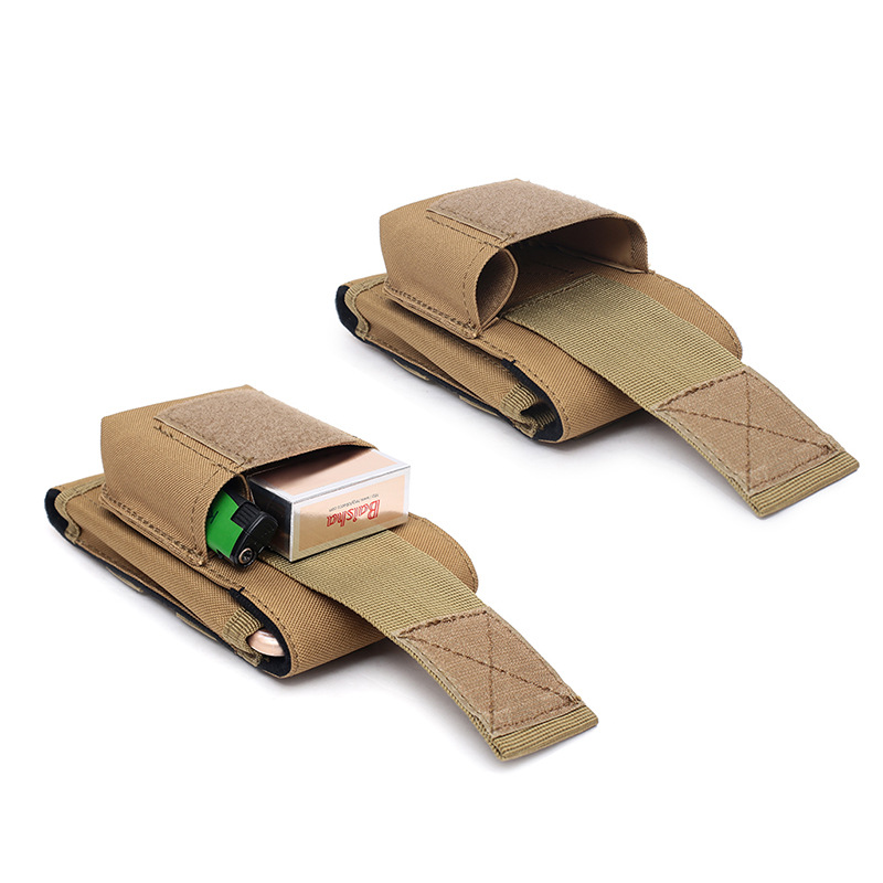 Tatical EDC Cigarette Box Cell - Edc Carry Belt Pouch 评论和价格