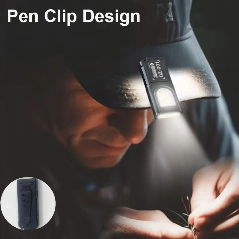Powerful Mini COB LED Keychain - Keychain Flashlight 评论和价格