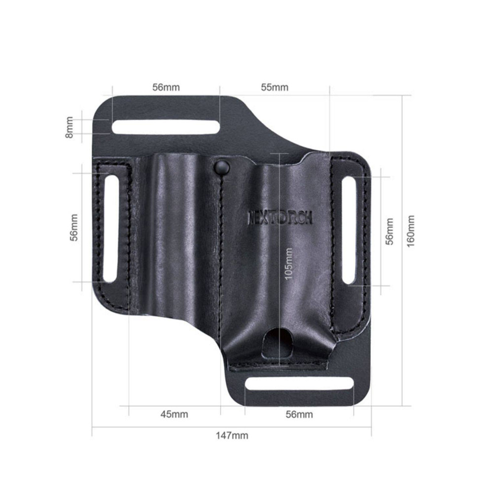 1PC. Leather EDC Pouch for Fla - Leather Edc. Carry Pouch 评论和价格