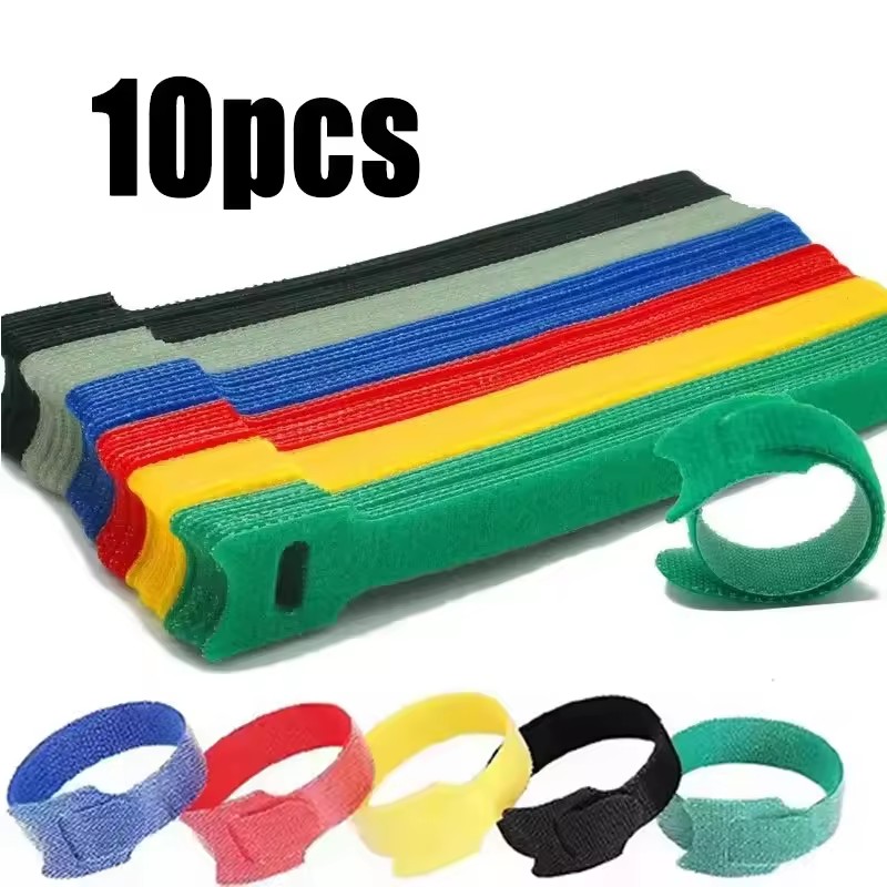 10-50Pcs Multipurpose Fastener - Gear Tie Reusable 评论和价格