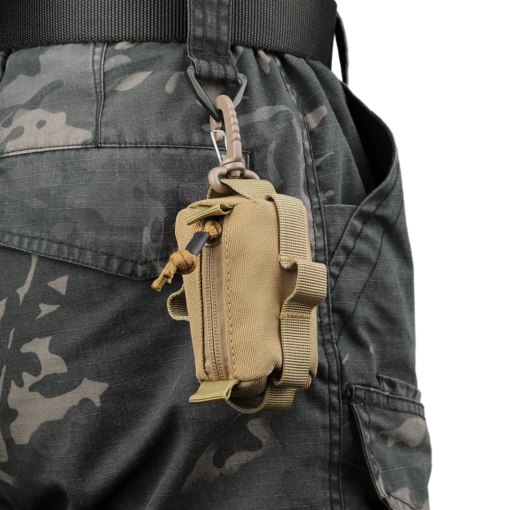 Tactical EDC Pouch Zipper Key  - Edc Carry Case 评论和价格