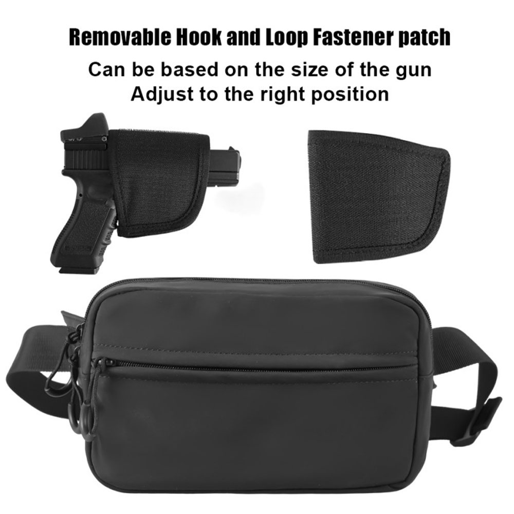 Concealed Carry Waist Bag Tact - Edc Carry Fanny Pack 评论和价格