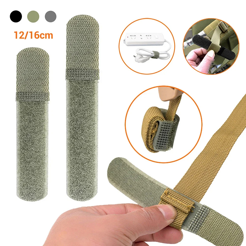 New 10pcs Nylon Straps Cable T - Gear Tie Reusable 评论和价格