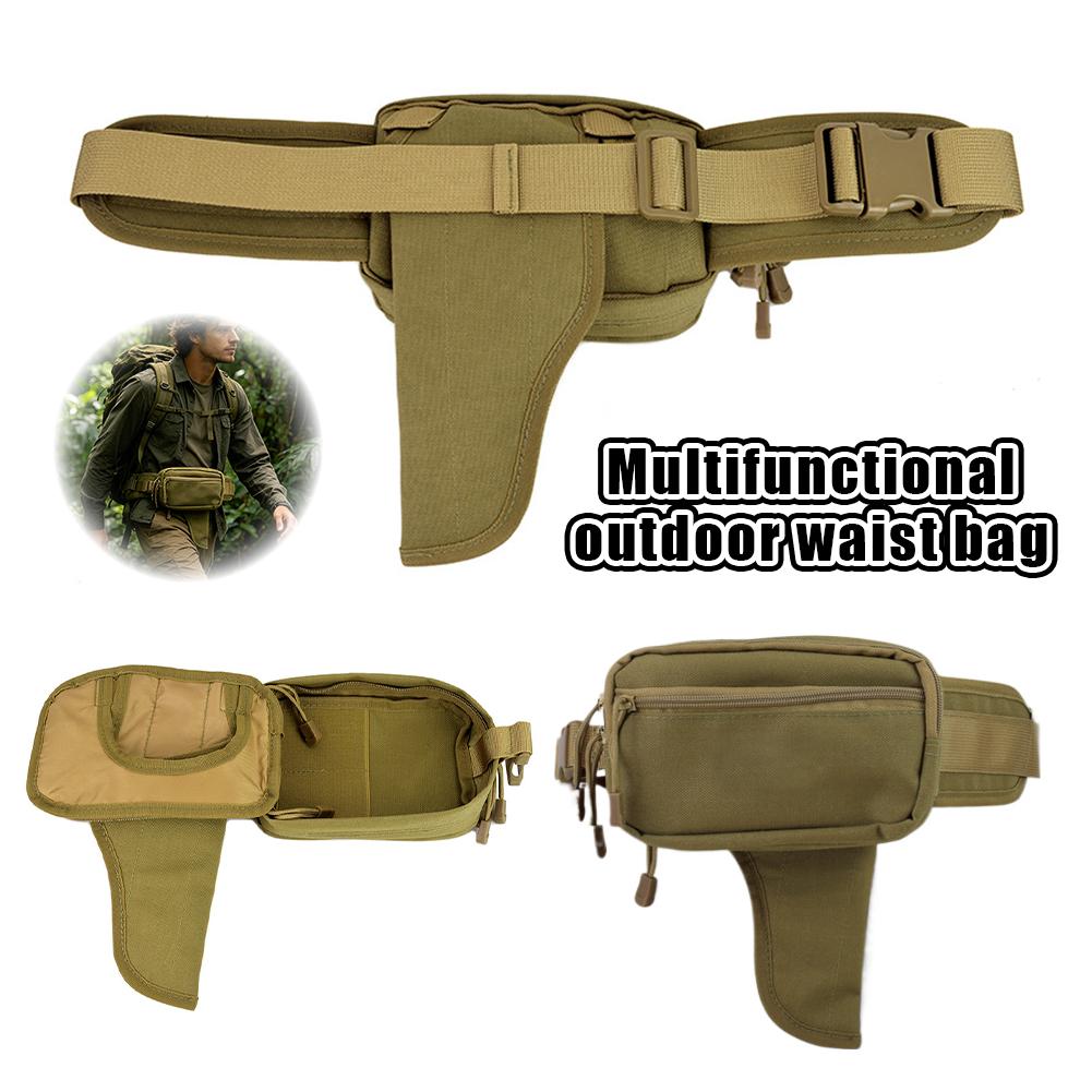 Anti-theft Concealed Carry Wai - Edc Carry Fanny Pack 评论和价格