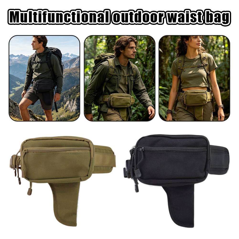Anti-theft Concealed Carry Wai - Edc Carry Fanny Pack 评论和价格
