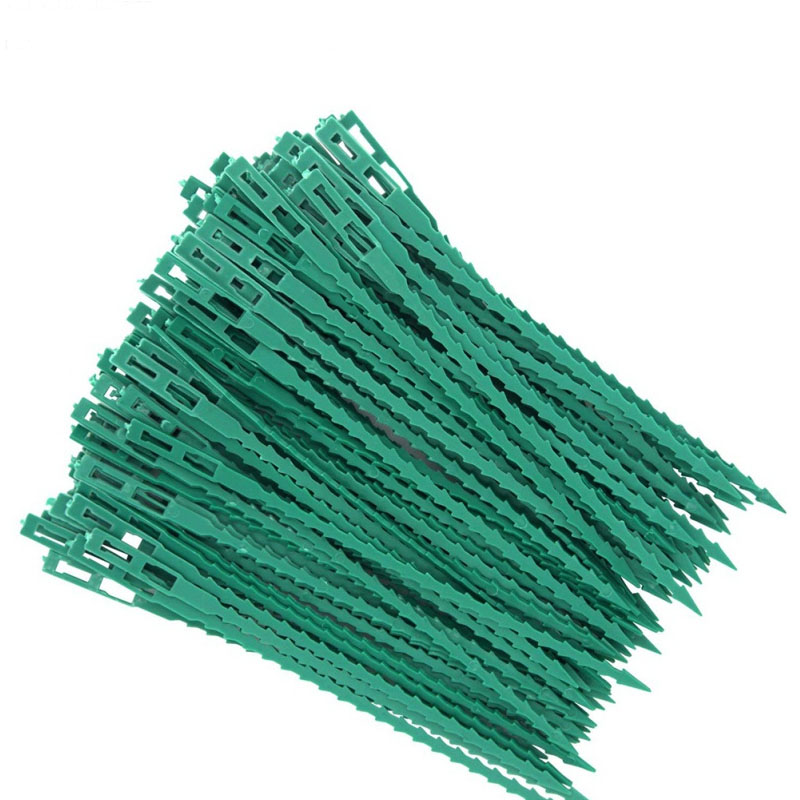 50/100Pcs Reusable Garden Cabl - Gear Tie Reusable 评论和价格