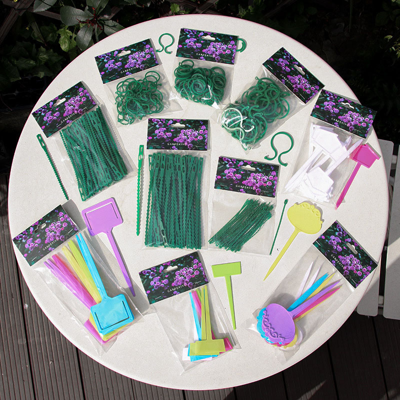 50/100Pcs Reusable Garden Cabl - Gear Tie Reusable 评论和价格