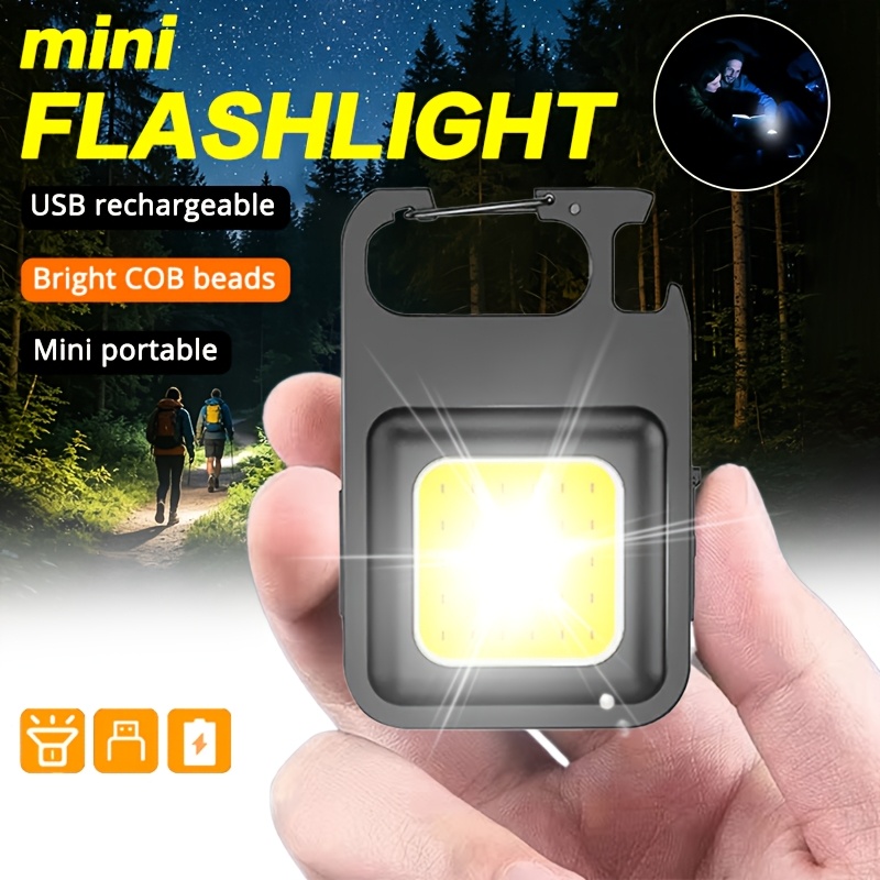 Portable Keychain Light Mini M - Keychain Flashlight 评论和价格