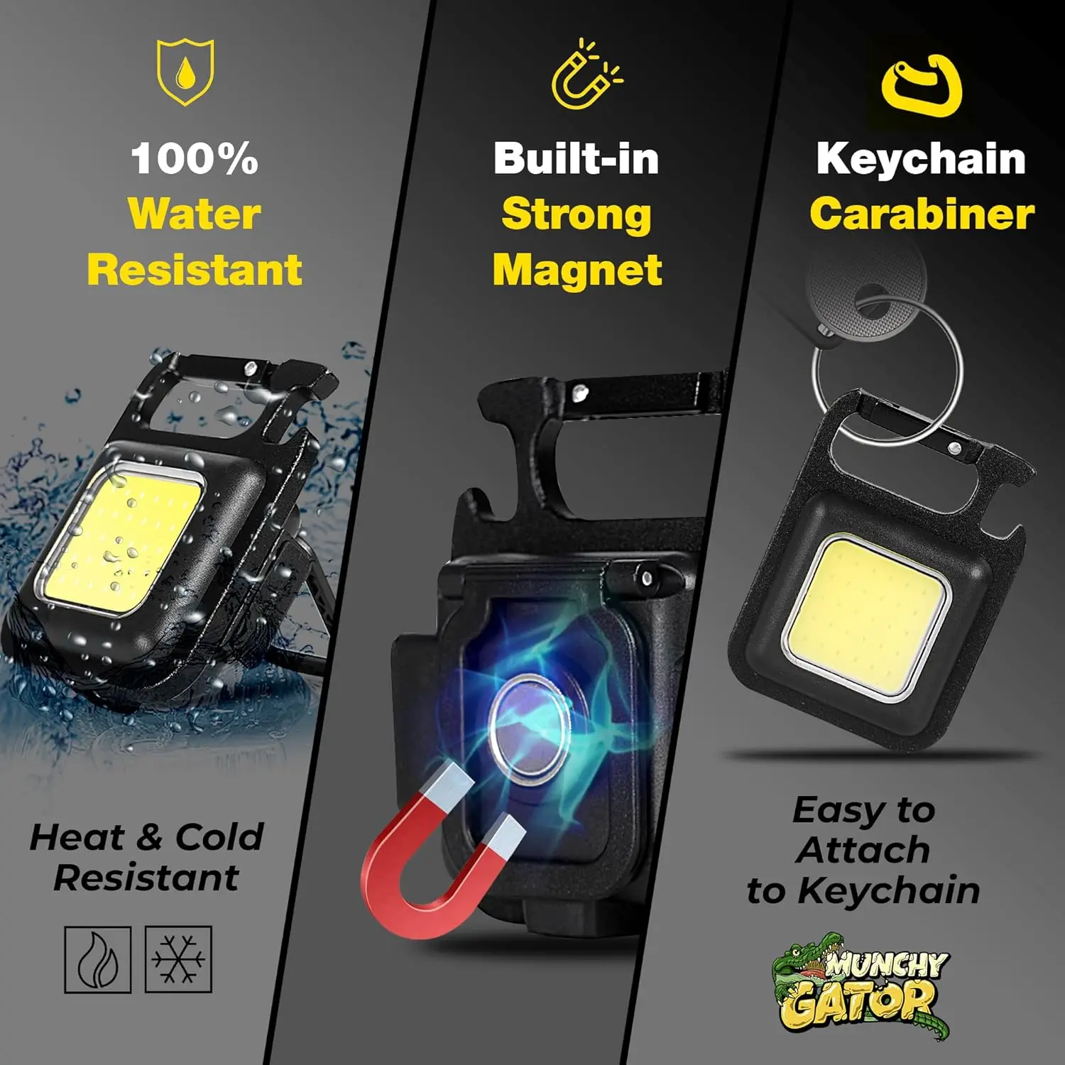 Portable Keychain Light Mini M - Keychain Flashlight 评论和价格