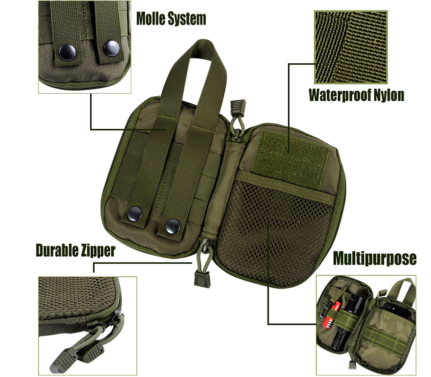 Tactical EDC Pocket Organizer  - Edc Able Carry 评论和价格