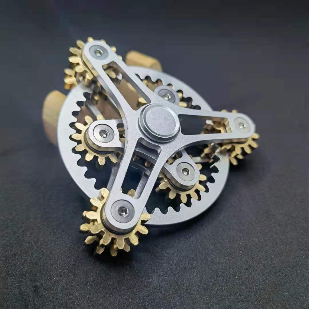 Delicateness Gear Hand Spinner - Fidget Spinner Bearing 评论和价格