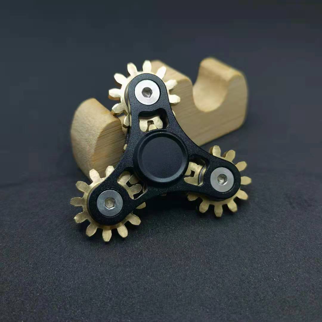 Delicateness Gear Hand Spinner - Fidget Spinner Bearing 评论和价格