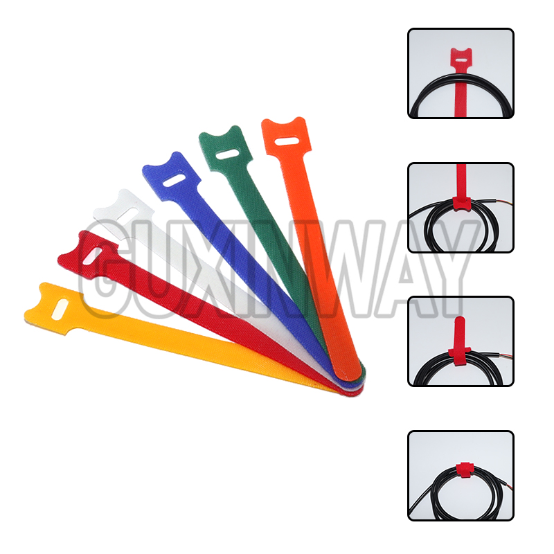50pcs Reusable Hook and Loop C - Gear Tie Reusable 评论和价格