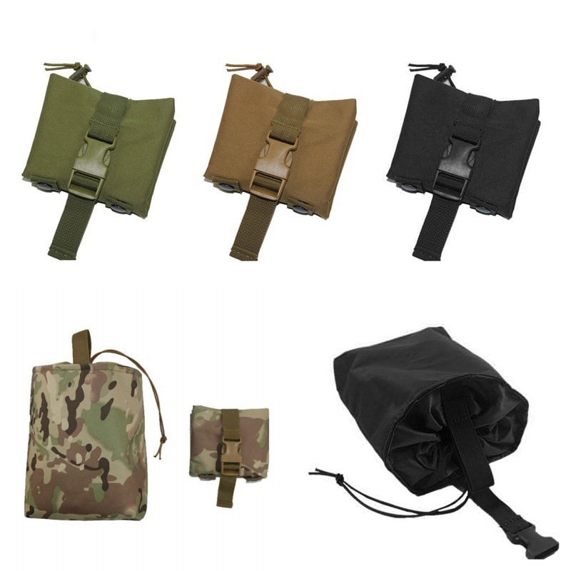 New Molle Folding Dump Drop Ma - Edc Carry Case 评论和价格