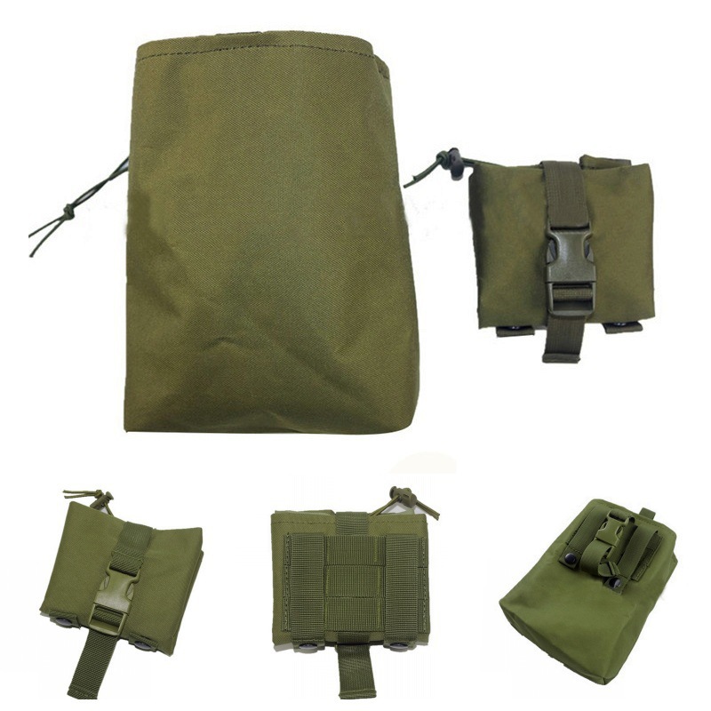 New Molle Folding Dump Drop Ma - Edc Carry Case 评论和价格