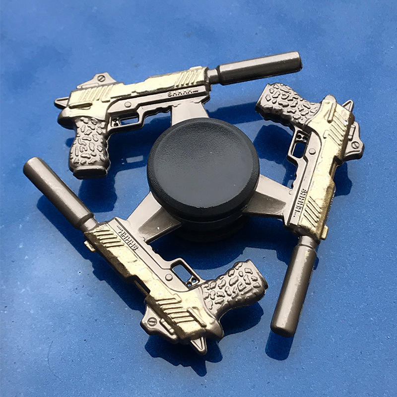 PUBG AWM M4A1 Hand Spinner Gun - Fidget Spinner Bearing 评论和价格