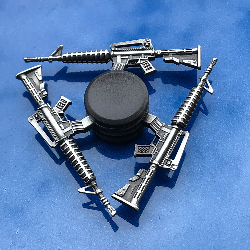 PUBG AWM M4A1 Hand Spinner Gun - Fidget Spinner Bearing 评论和价格