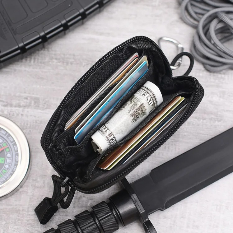 Tactical EDC Pouch Outdoor Key - Edc Carry Case 评论和价格