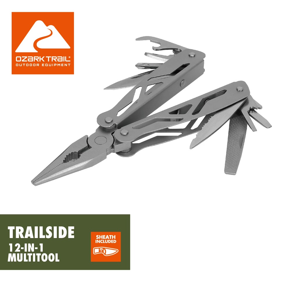 12-in-1 Multi-Tool for Camping - Edc Everyday Carry Gear 评论和价格