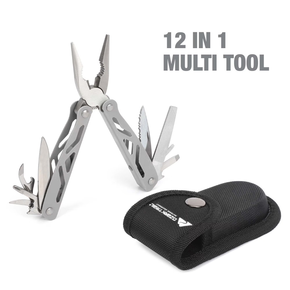12-in-1 Multi-Tool for Camping - Edc Everyday Carry Gear 评论和价格