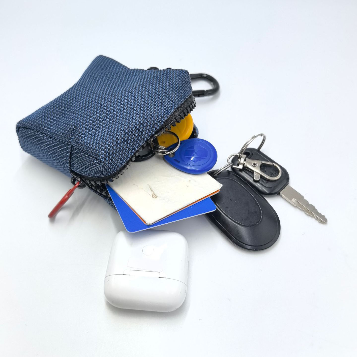 New EDC Pouch Storage Keychain - Edc Carry Card 评论和价格
