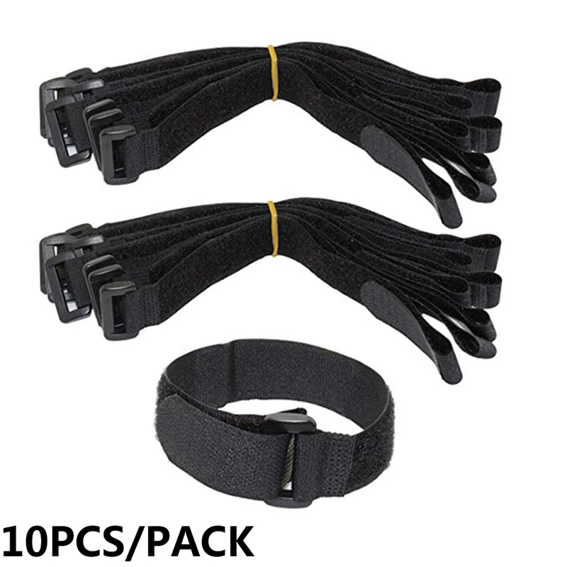 10 PC 2*50cm Reusable Fastenin - Gear Tie Reusable 评论和价格