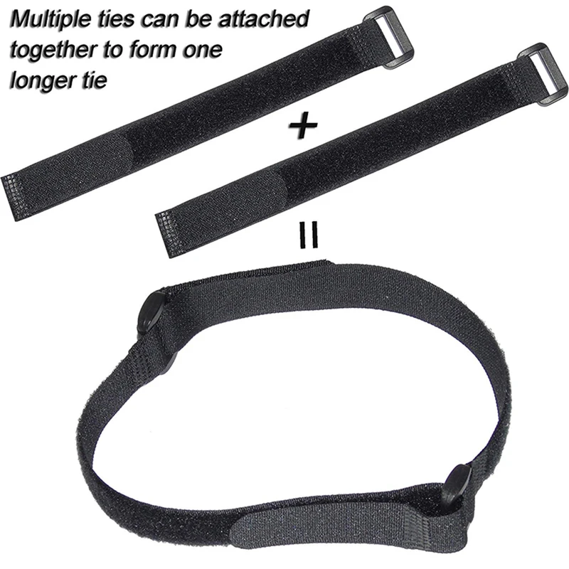 10 PC 2*50cm Reusable Fastenin - Gear Tie Reusable 评论和价格