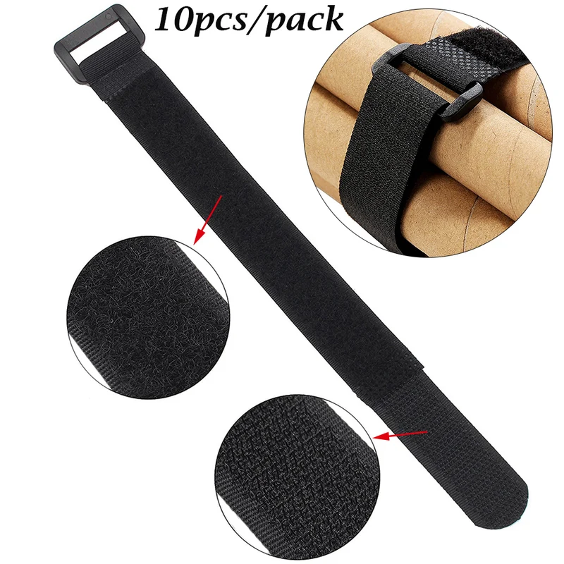 10 PC 2*50cm Reusable Fastenin - Gear Tie Reusable 评论和价格