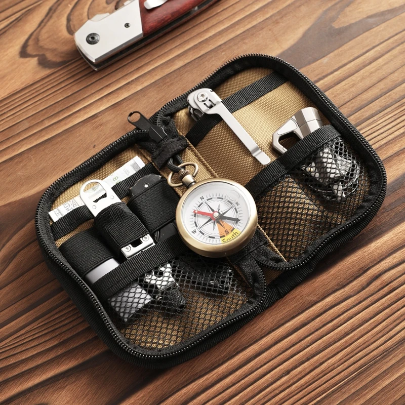 Outdoor Kit Carry-on Card Bag  - Edc Carry Card 评论和价格