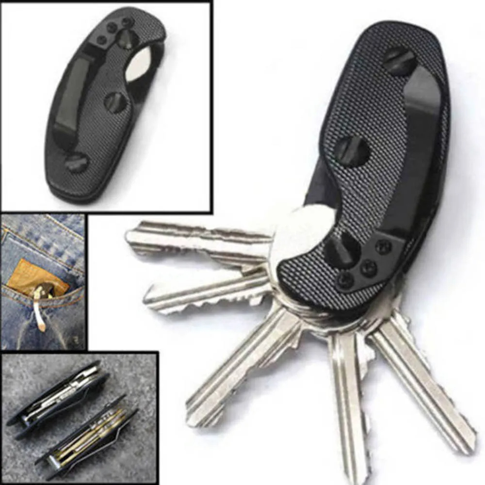 Smart Key Holder Portable Pouc - Edc Carry Card 评论和价格