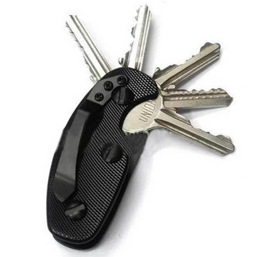 Smart Key Holder Portable Pouc - Edc Carry Card 评论和价格