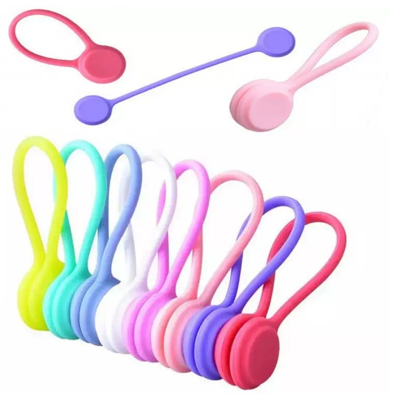 Silicone Magnetic Cable Ties S - Gear Tie Reusable 评论和价格
