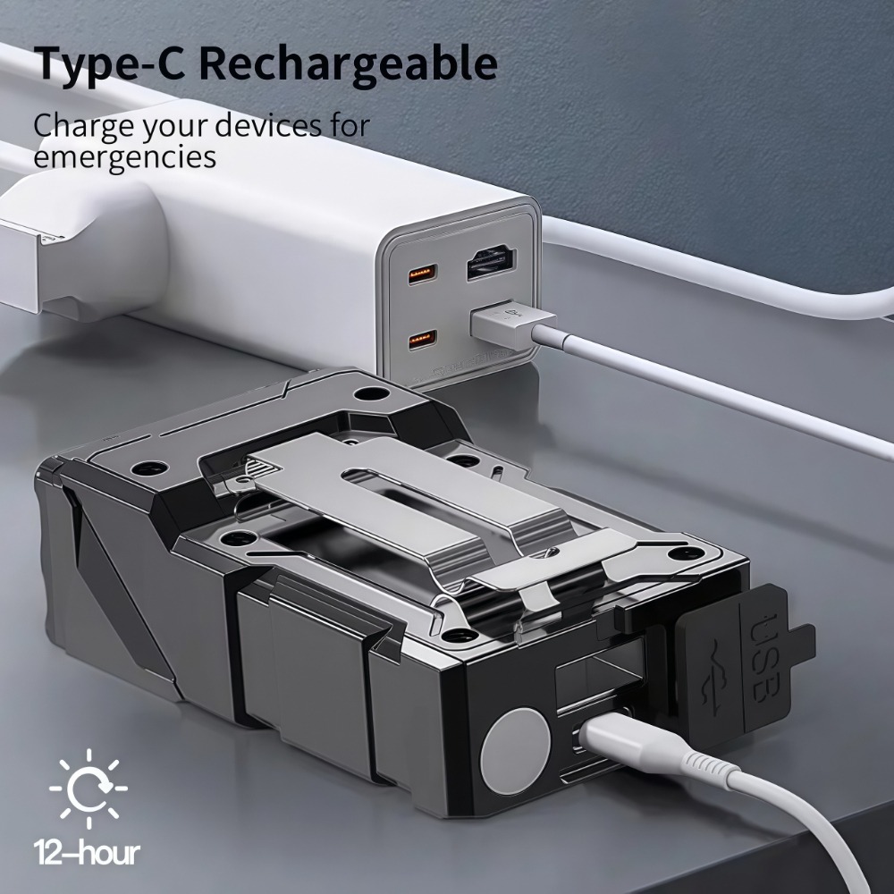 Rechargeable Mini LED Flashlig - Keychain Flashlight 评论和价格