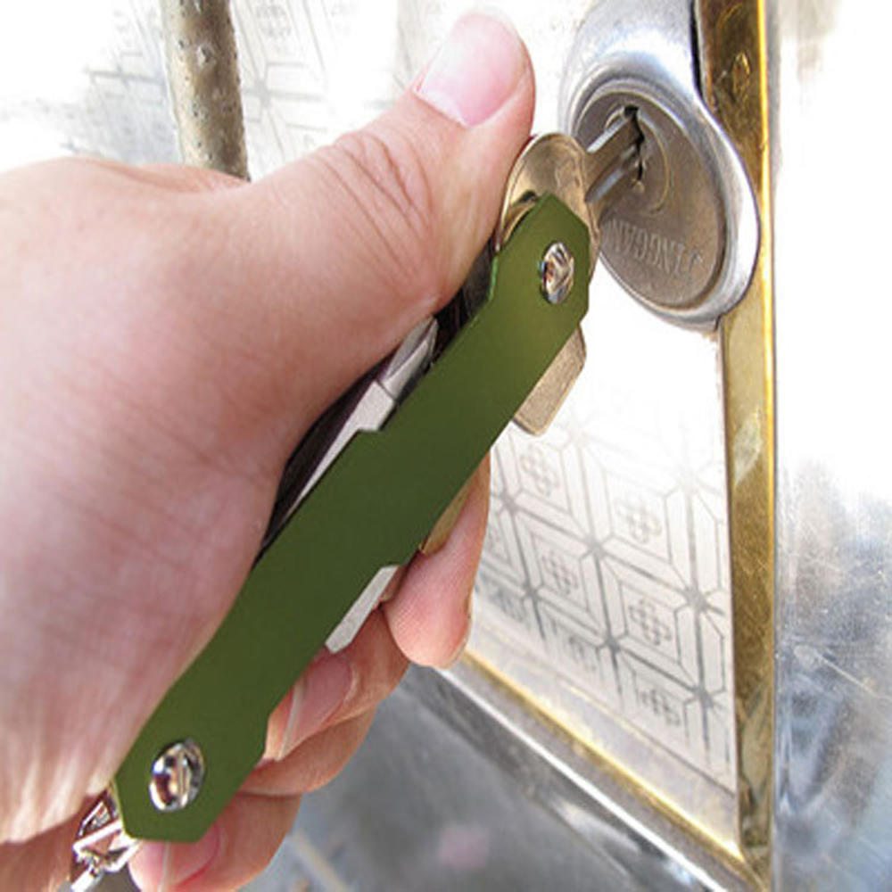 Smart Key Organizer Holder Pou - Edc Carry Card 评论和价格