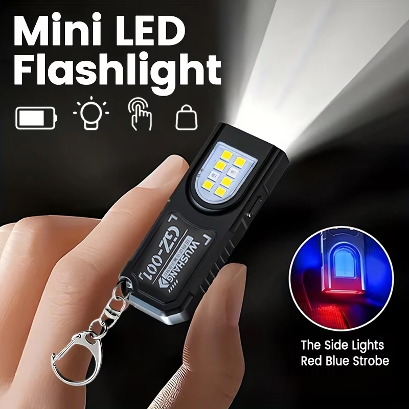 Multifunctional Keychain Flash - Keychain Flashlight 评论和价格