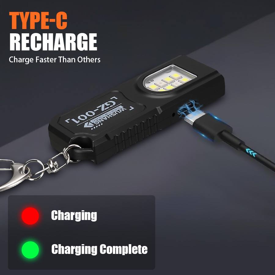 Multifunctional Keychain Flash - Keychain Flashlight 评论和价格