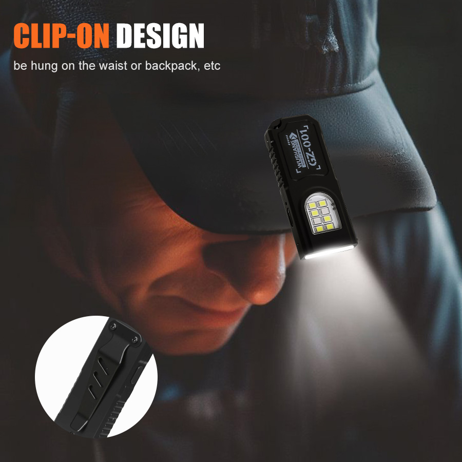 Multifunctional Keychain Flash - Keychain Flashlight 评论和价格