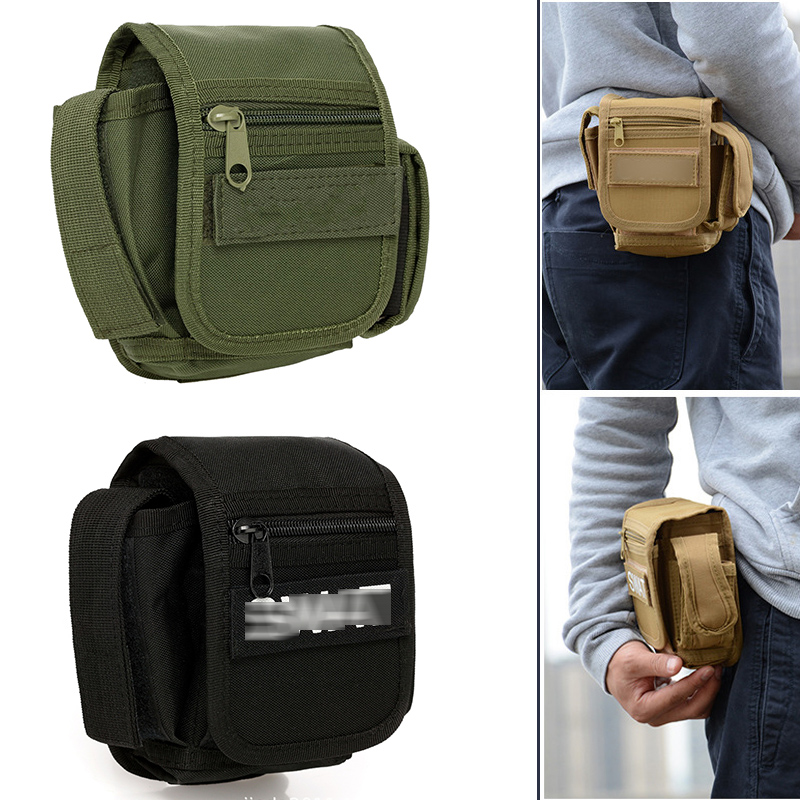 EDC Molle Tactical Pouch Waist - Edc Carry Belt Pouch 评论和价格